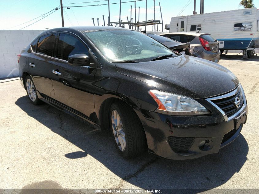 2014 NISSAN SENTRA SR - 3N1AB7AP7EY297299