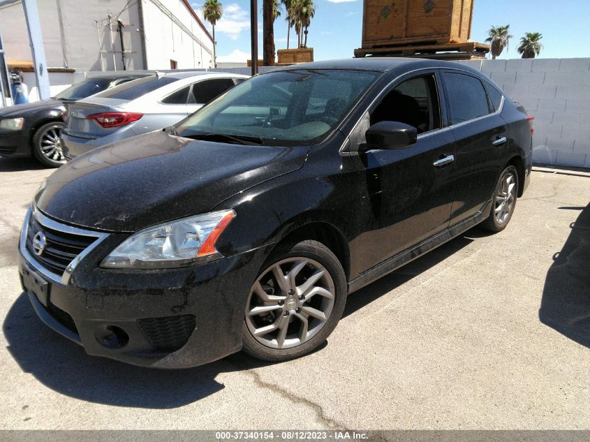 2014 NISSAN SENTRA SR - 3N1AB7AP7EY297299