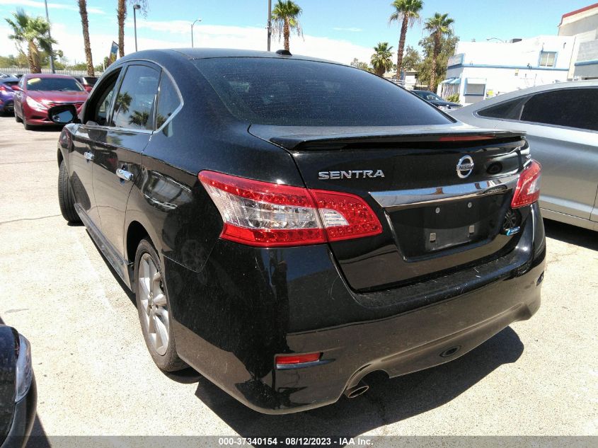 2014 NISSAN SENTRA SR - 3N1AB7AP7EY297299