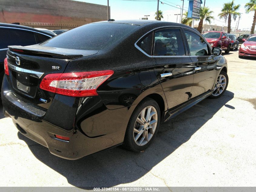 2014 NISSAN SENTRA SR - 3N1AB7AP7EY297299