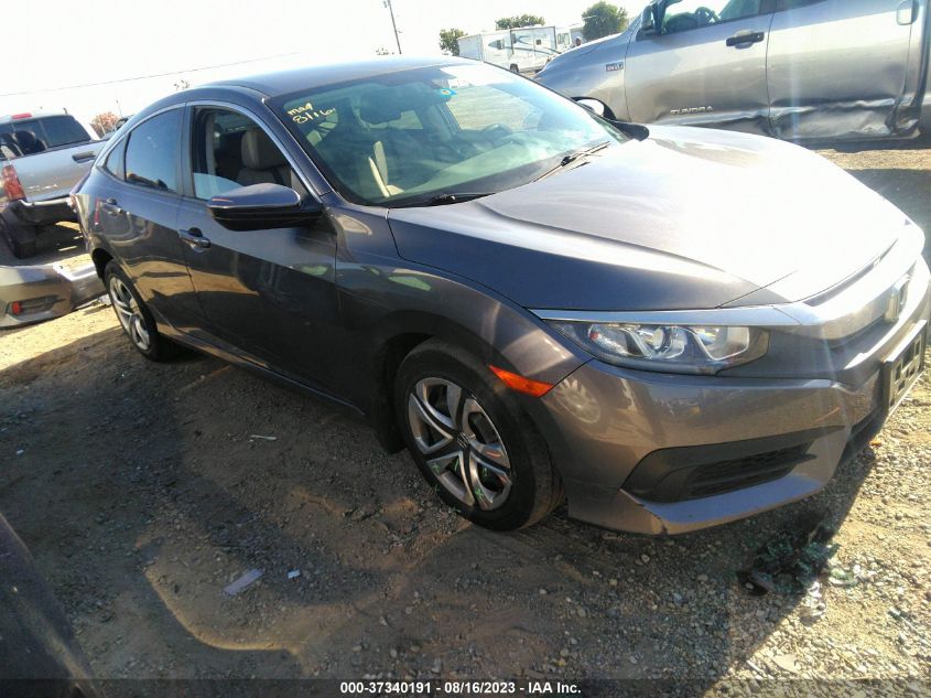 2016 HONDA CIVIC SEDAN LX - 19XFC2F5XGE060465
