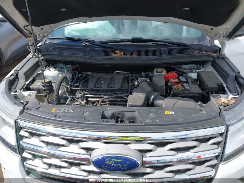 2018 FORD EXPLORER XLT - 1FM5K7D86JGB51969
