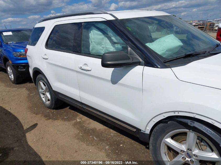 2018 FORD EXPLORER XLT - 1FM5K7D86JGB51969
