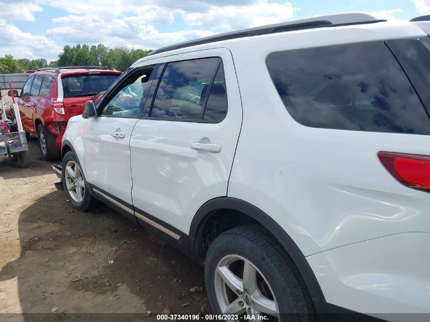 2018 FORD EXPLORER XLT - 1FM5K7D86JGB51969