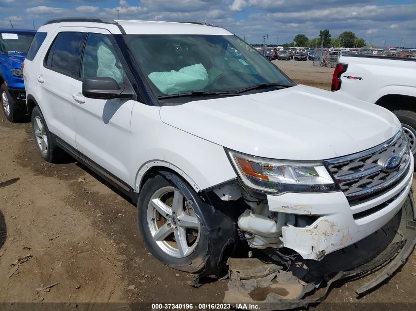 2018 FORD EXPLORER XLT - 1FM5K7D86JGB51969