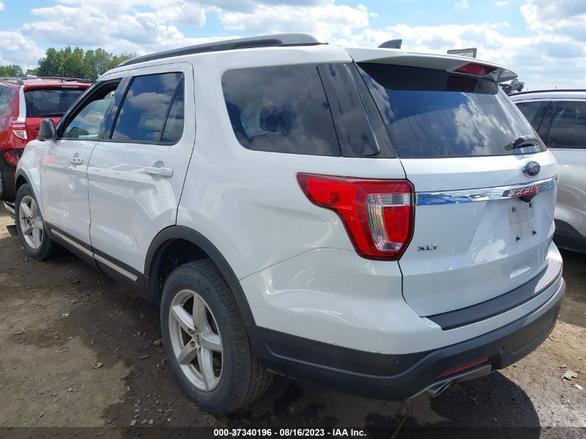2018 FORD EXPLORER XLT - 1FM5K7D86JGB51969