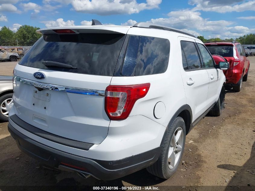2018 FORD EXPLORER XLT - 1FM5K7D86JGB51969