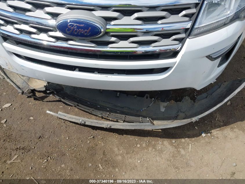 2018 FORD EXPLORER XLT - 1FM5K7D86JGB51969