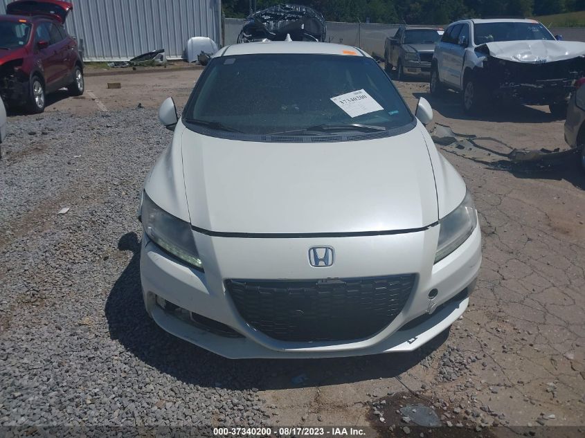 2013 HONDA CR-Z EX JHMZF1D66DS001351