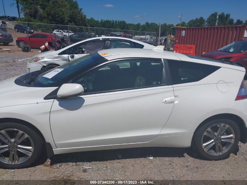 2013 HONDA CR-Z EX JHMZF1D66DS001351