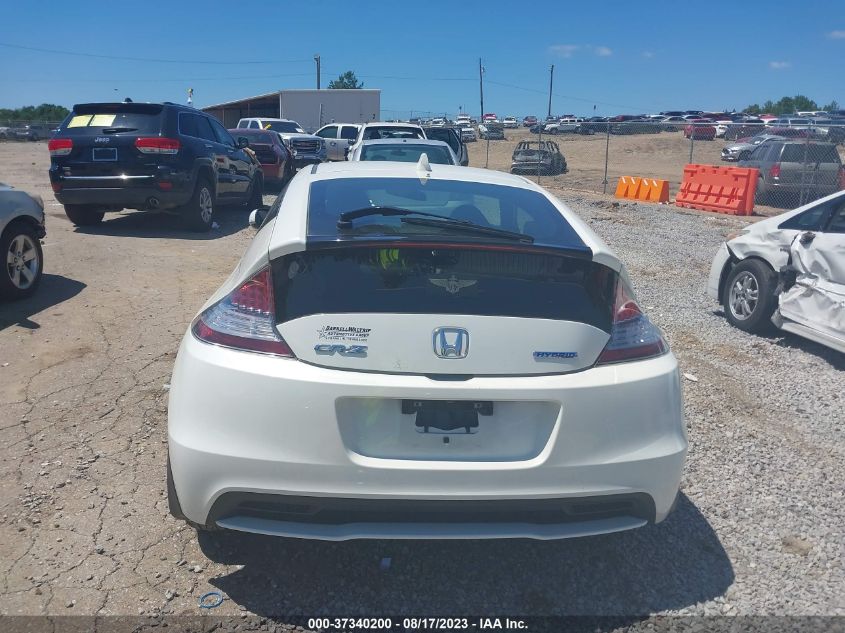 2013 HONDA CR-Z EX JHMZF1D66DS001351