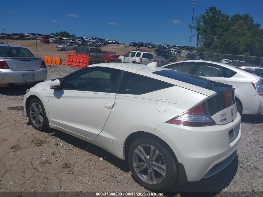 2013 HONDA CR-Z EX JHMZF1D66DS001351
