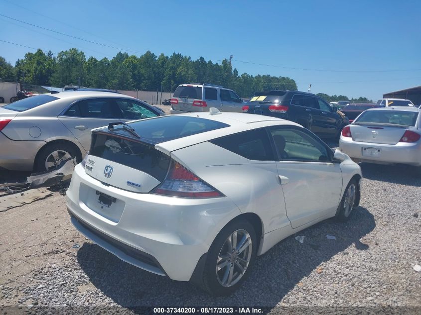 2013 HONDA CR-Z EX JHMZF1D66DS001351