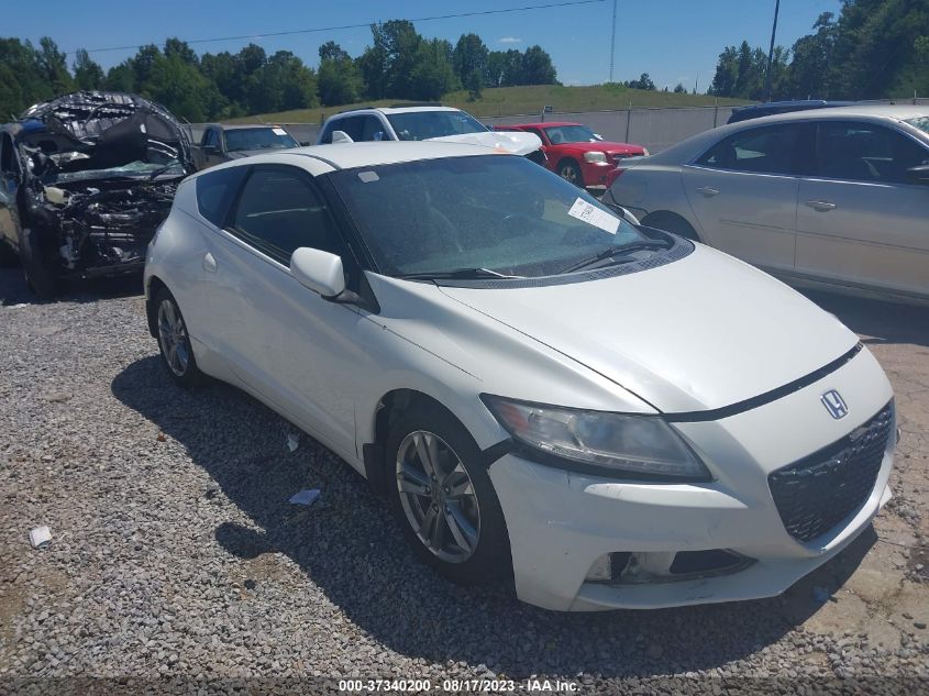 2013 HONDA CR-Z EX JHMZF1D66DS001351