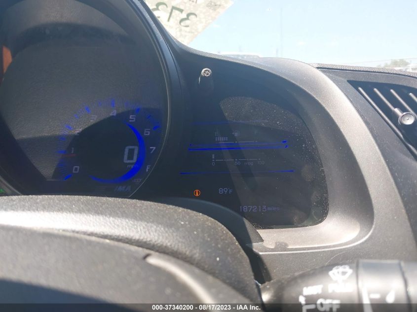 2013 HONDA CR-Z EX JHMZF1D66DS001351