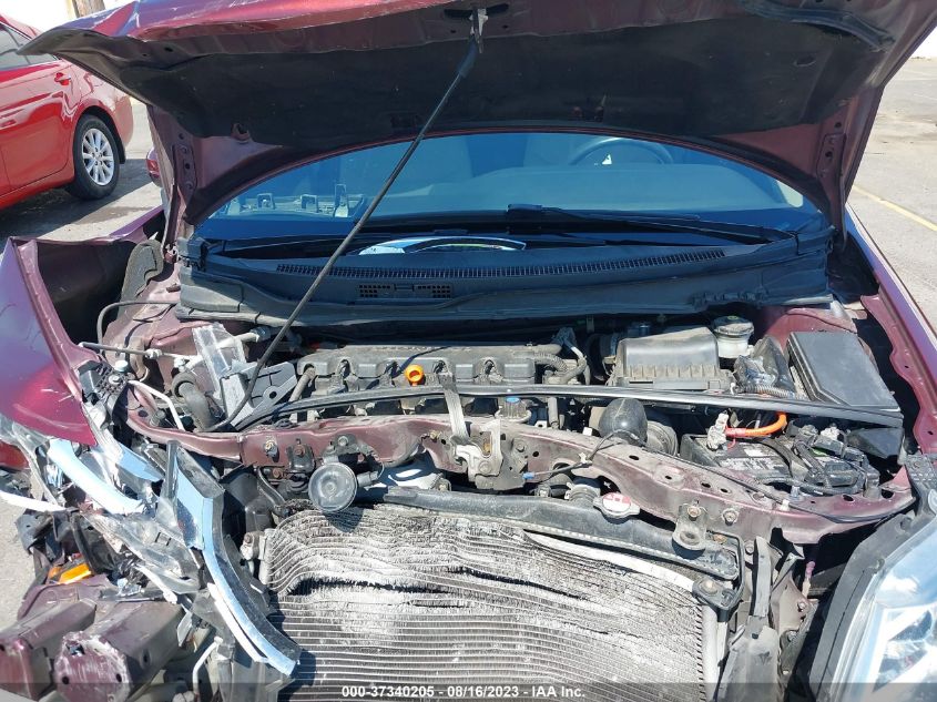 2015 HONDA CIVIC SEDAN LX - 19XFB2F59FE286711