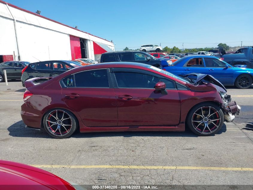 2015 HONDA CIVIC SEDAN LX - 19XFB2F59FE286711
