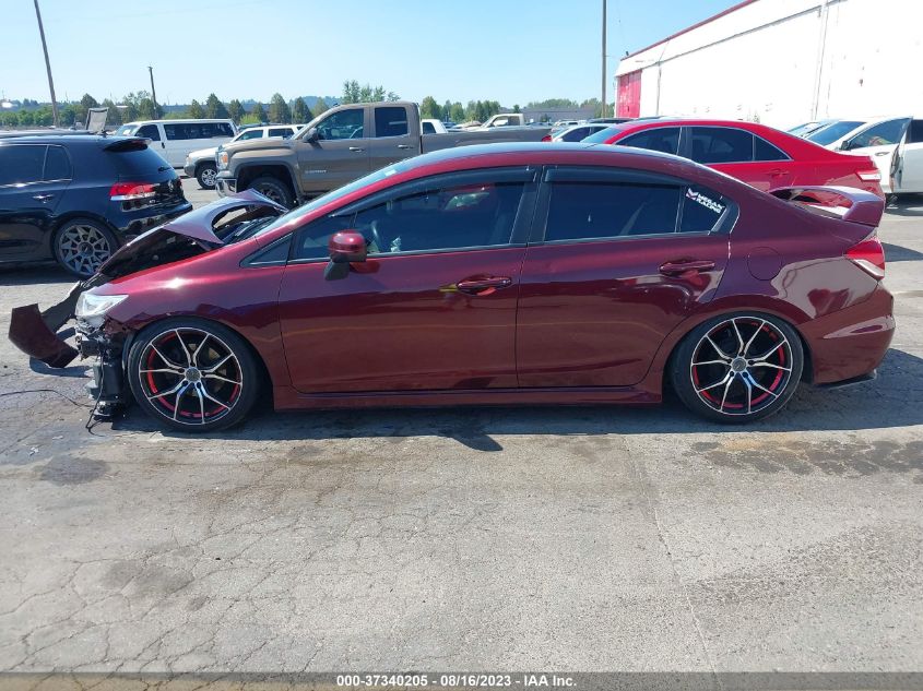 2015 HONDA CIVIC SEDAN LX - 19XFB2F59FE286711