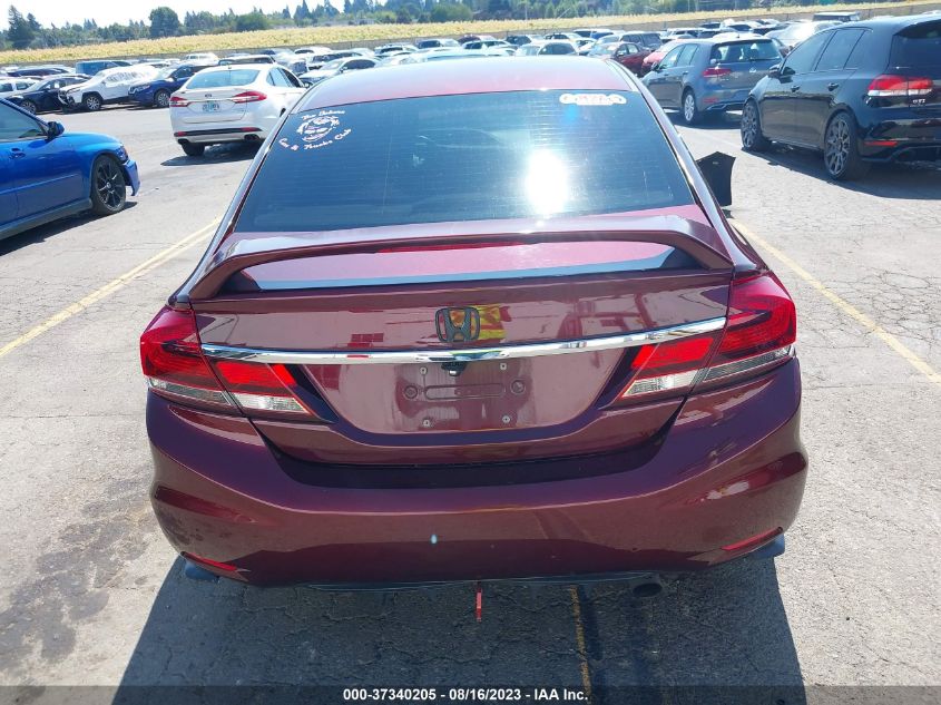 2015 HONDA CIVIC SEDAN LX - 19XFB2F59FE286711