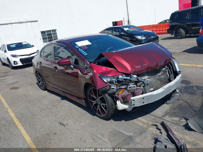2015 HONDA CIVIC SEDAN LX - 19XFB2F59FE286711