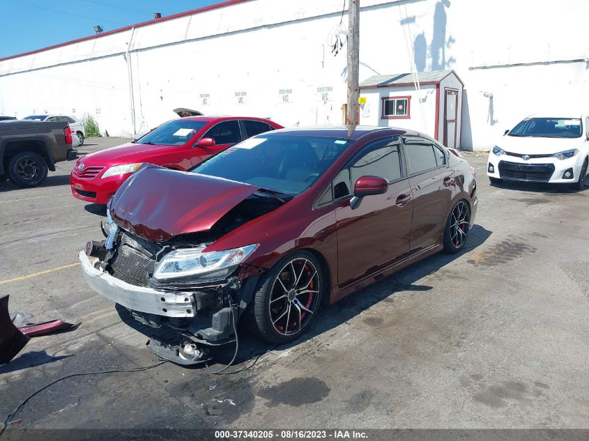 2015 HONDA CIVIC SEDAN LX - 19XFB2F59FE286711