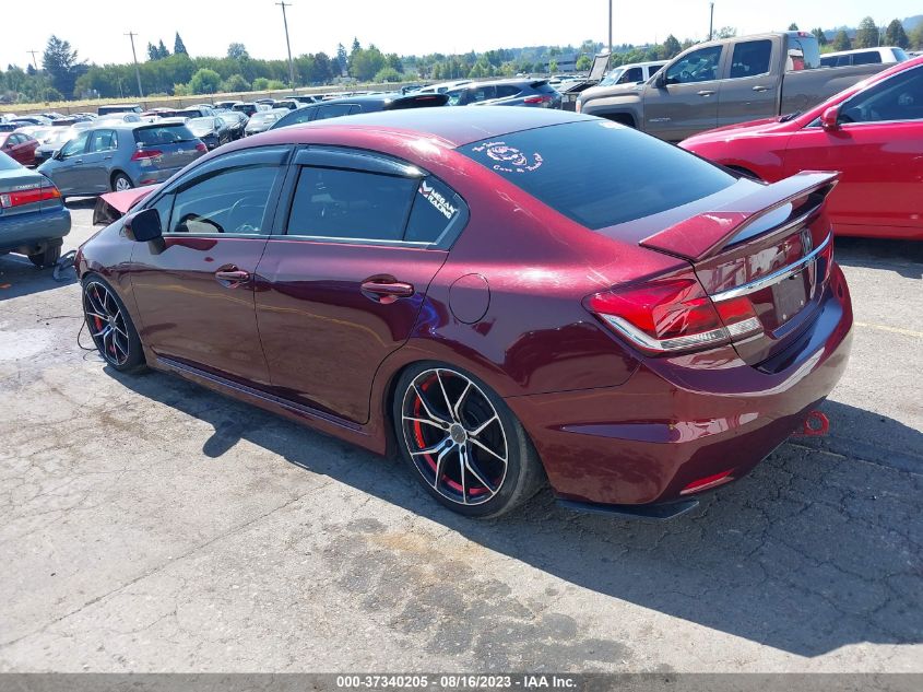 2015 HONDA CIVIC SEDAN LX - 19XFB2F59FE286711