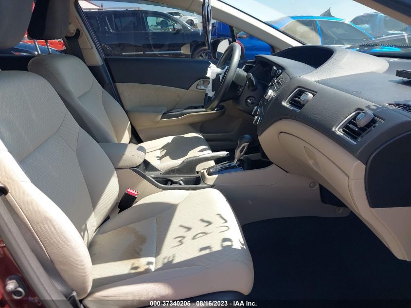 2015 HONDA CIVIC SEDAN LX - 19XFB2F59FE286711