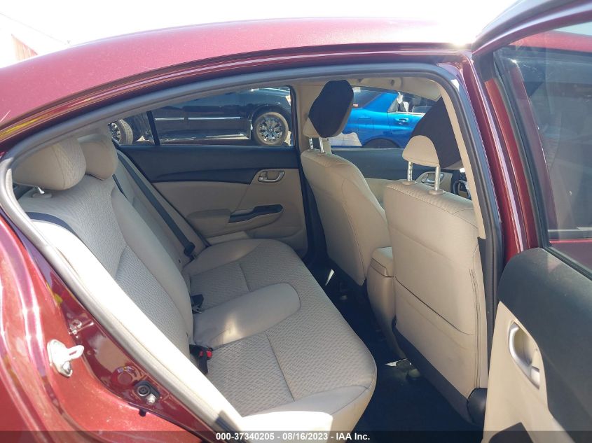 2015 HONDA CIVIC SEDAN LX - 19XFB2F59FE286711
