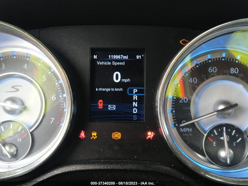 2014 CHRYSLER 300 S - 2C3CCABG1EH190144