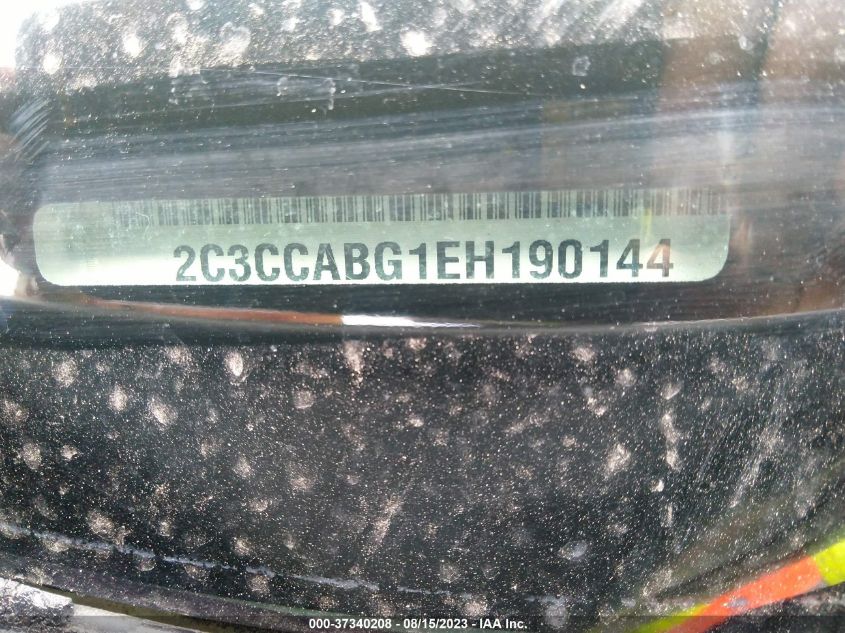 2014 CHRYSLER 300 S - 2C3CCABG1EH190144