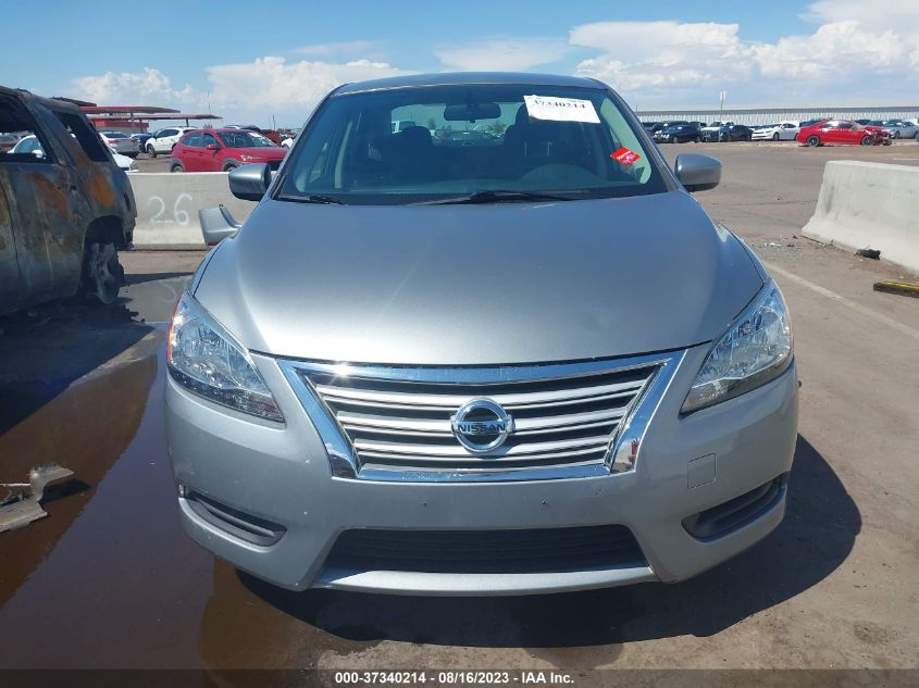 2013 NISSAN SENTRA FE+ SV - 3N1AB7AP5DL747835