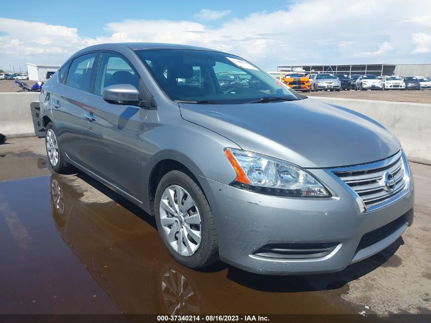 2013 NISSAN SENTRA FE+ SV - 3N1AB7AP5DL747835