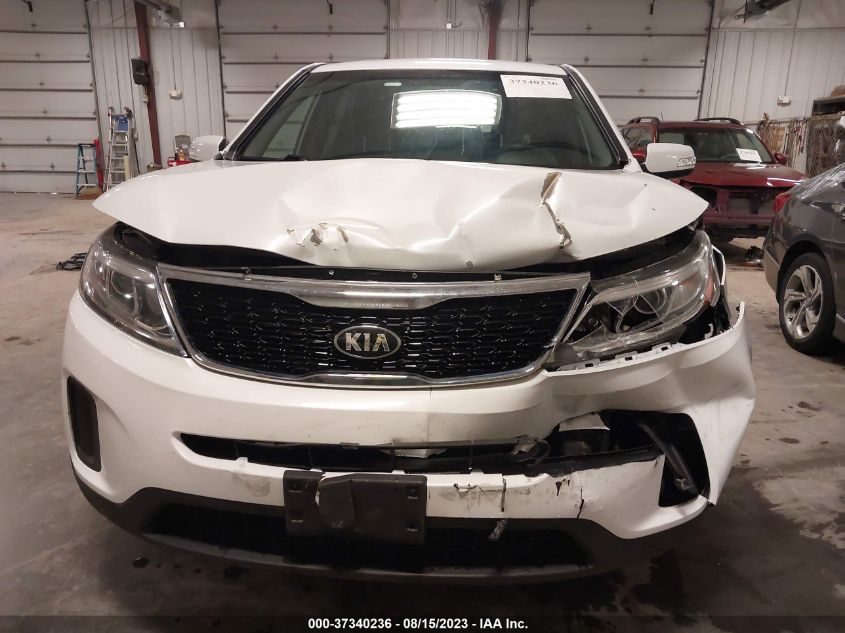 2014 KIA SORENTO LX - 5XYKT3A65EG537047