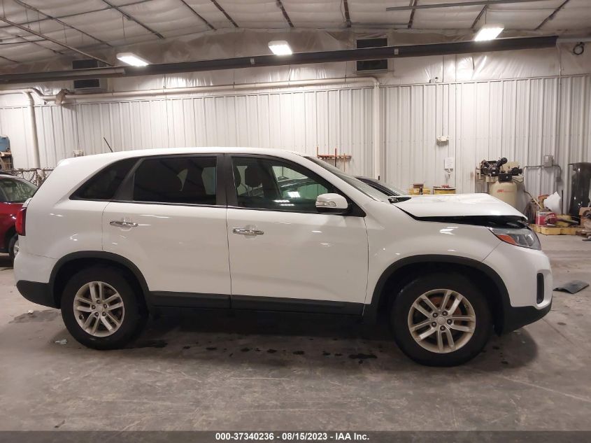 2014 KIA SORENTO LX - 5XYKT3A65EG537047