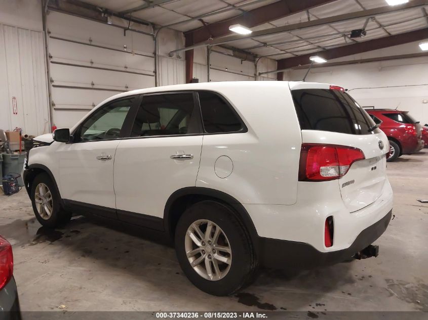 2014 KIA SORENTO LX - 5XYKT3A65EG537047