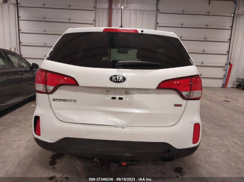 2014 KIA SORENTO LX - 5XYKT3A65EG537047