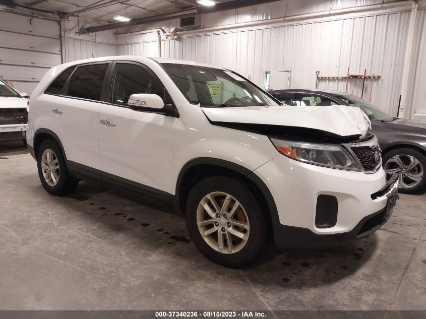 2014 KIA SORENTO LX - 5XYKT3A65EG537047