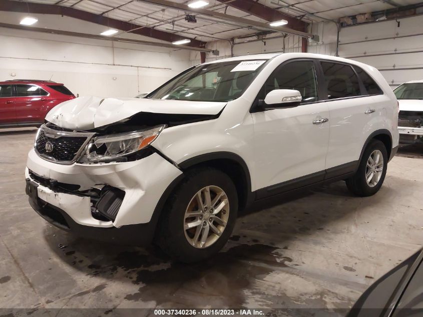 2014 KIA SORENTO LX - 5XYKT3A65EG537047