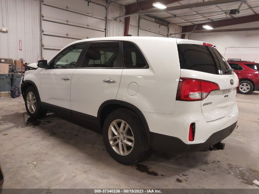 2014 KIA SORENTO LX - 5XYKT3A65EG537047