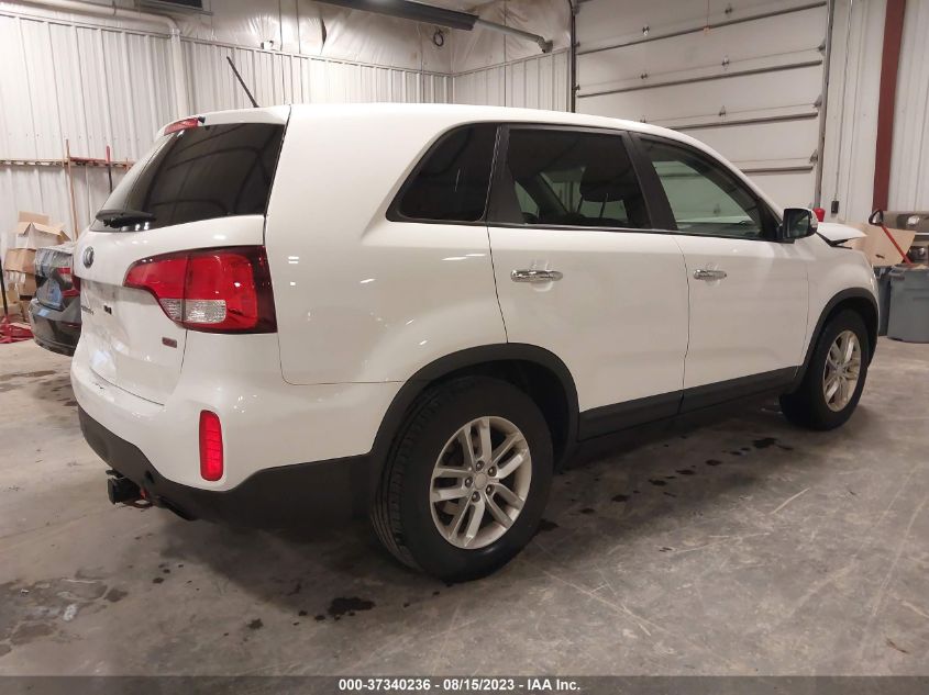 2014 KIA SORENTO LX - 5XYKT3A65EG537047