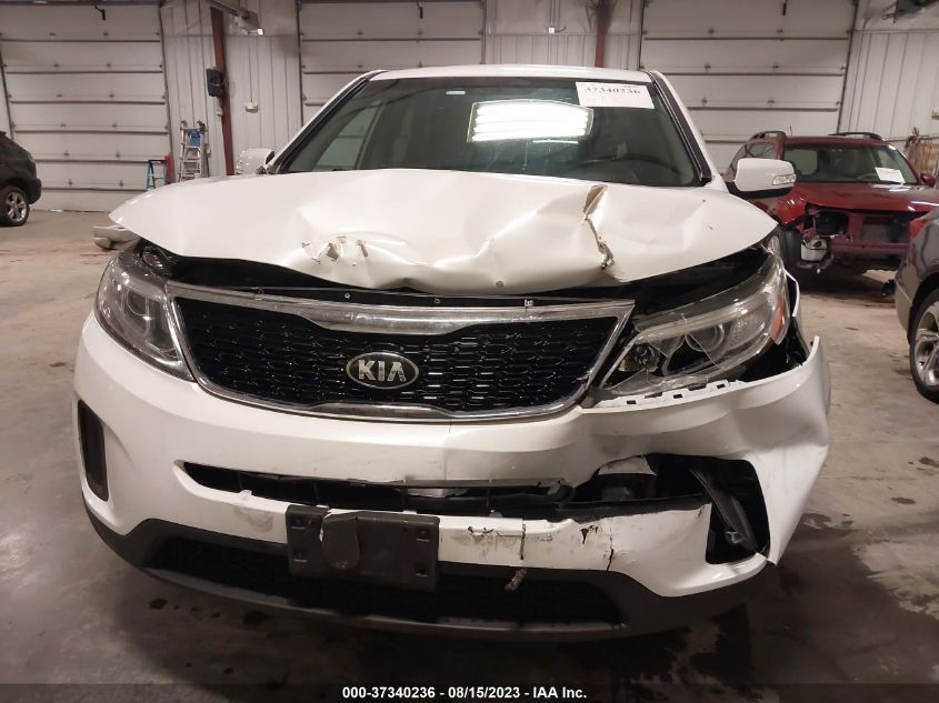 2014 KIA SORENTO LX - 5XYKT3A65EG537047