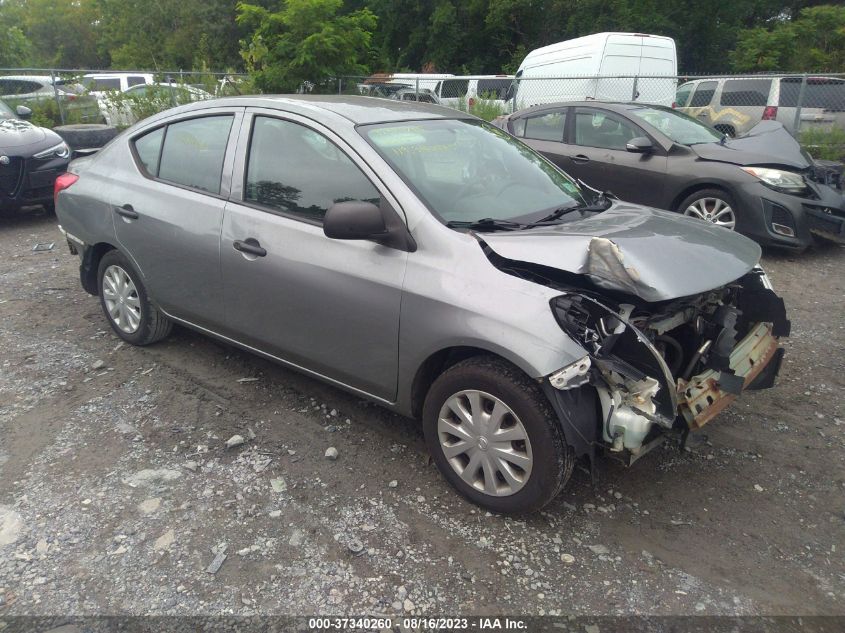 2013 NISSAN VERSA S - 3N1CN7AP3DL874390