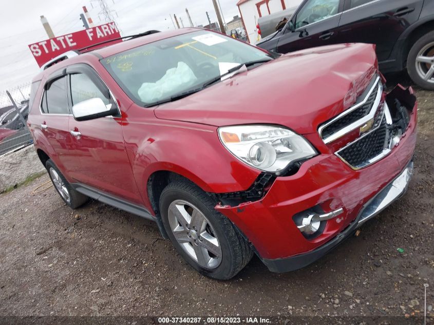 2014 CHEVROLET EQUINOX LTZ - 2GNALDEK5E6185911