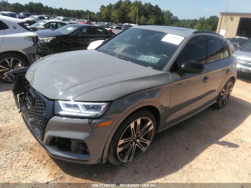 2019 AUDI SQ5 PREMIUM PLUS - WA1B4AFY6K2096797