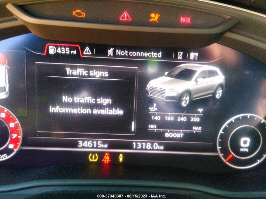 2019 AUDI SQ5 PREMIUM PLUS - WA1B4AFY6K2096797