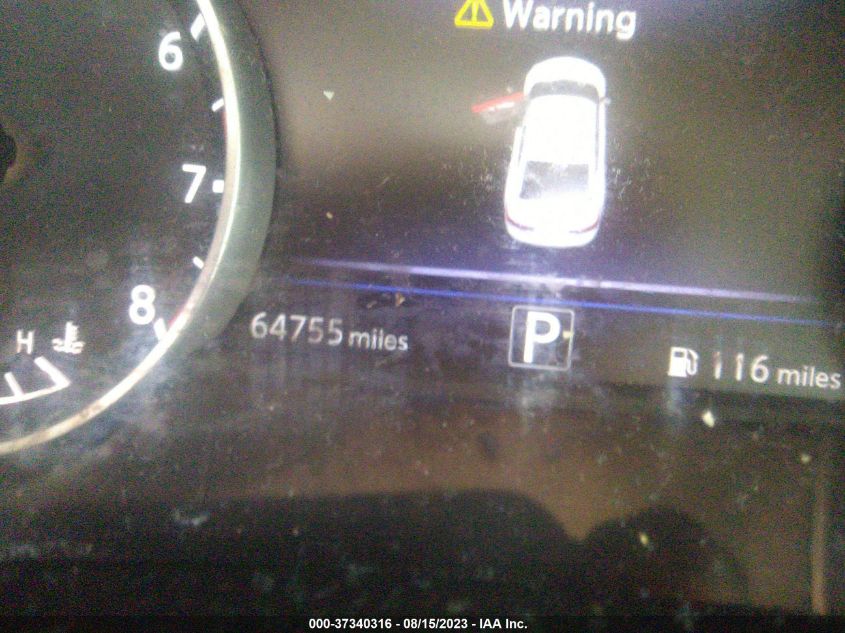 2020 NISSAN MAXIMA SL - 1N4AA6DV4LC375683