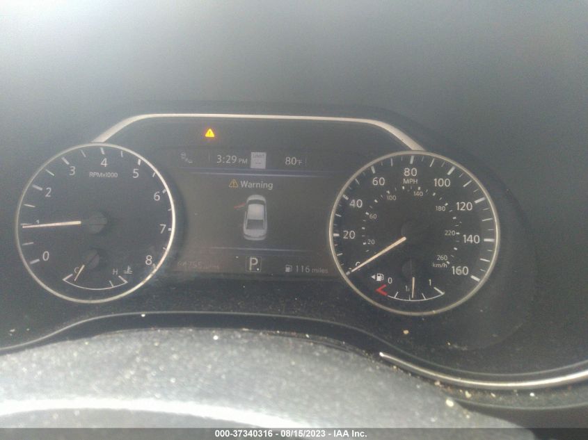 2020 NISSAN MAXIMA SL - 1N4AA6DV4LC375683