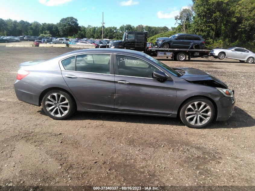 2014 HONDA ACCORD SEDAN SPORT - 1HGCR2F5XEA216426