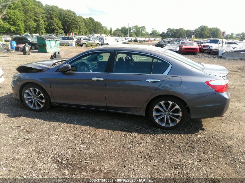 2014 HONDA ACCORD SEDAN SPORT - 1HGCR2F5XEA216426