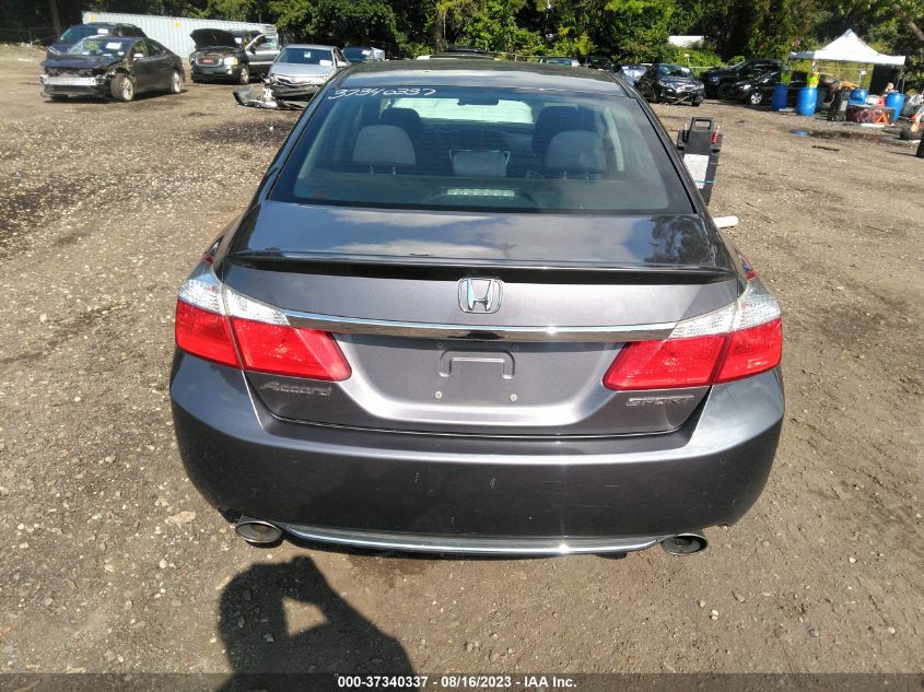 2014 HONDA ACCORD SEDAN SPORT - 1HGCR2F5XEA216426